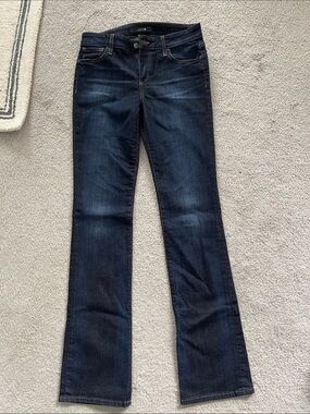 Joe's Jeans Dark Indigo skinny bootcut Jeans